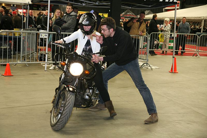 De noordelijke motorbeurs