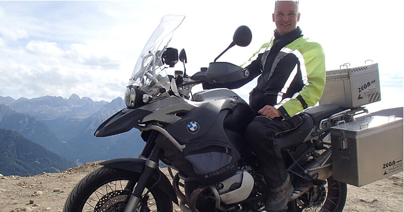 De noordelijke motorbeurs
