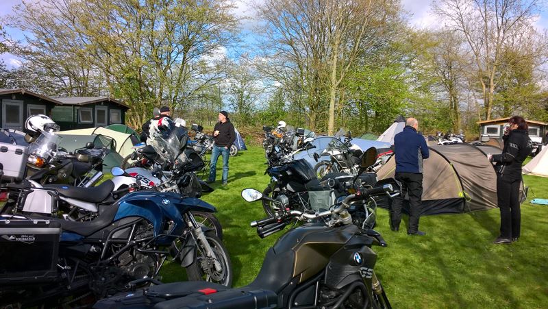 De noordelijke motorbeurs