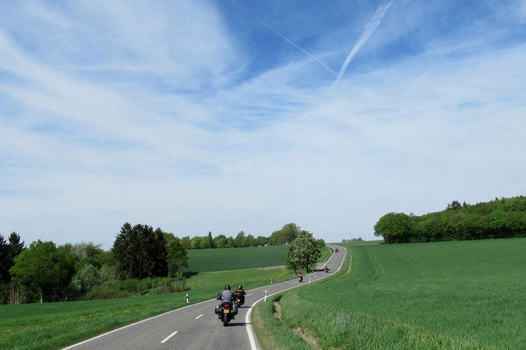 De noordelijke motorbeurs
