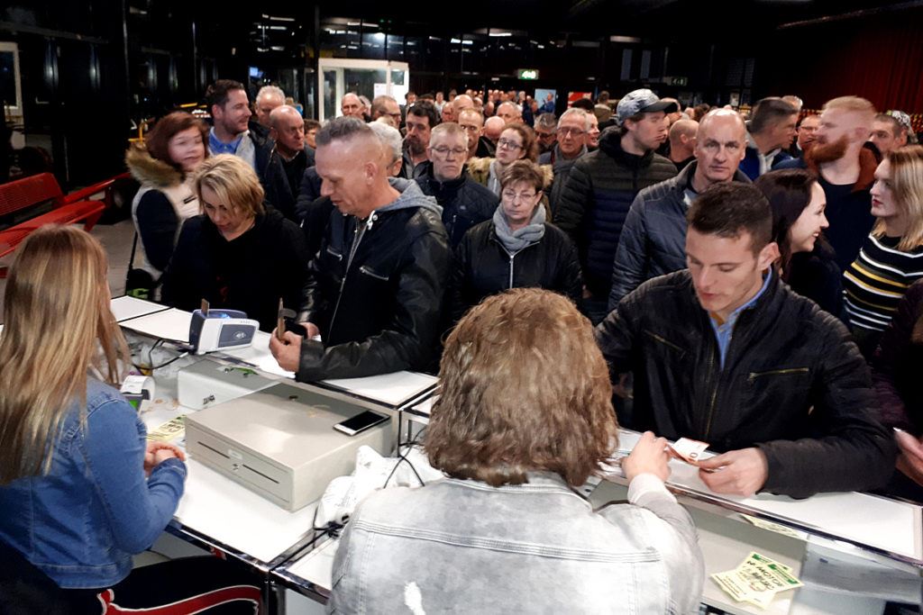 De noordelijke motorbeurs