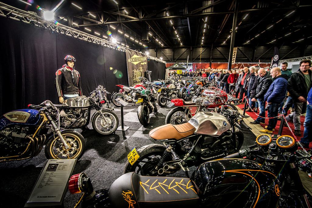 De noordelijke motorbeurs